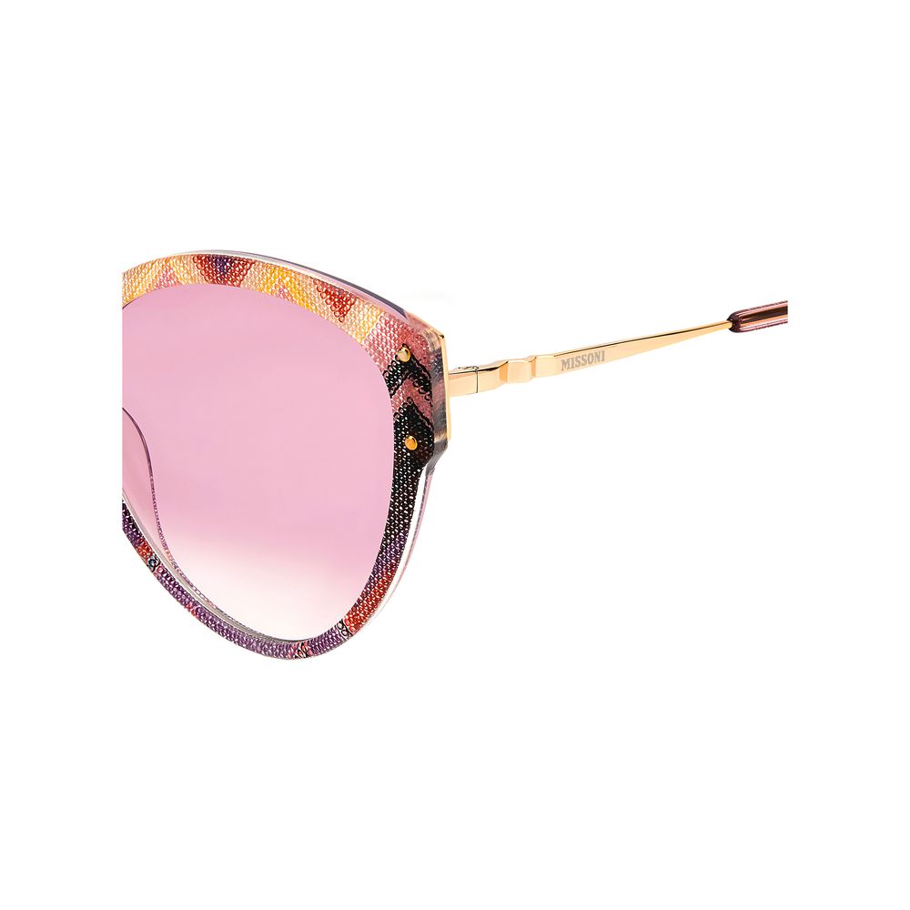 Missoni Gold Plastic Sunglasses | Regal Royce