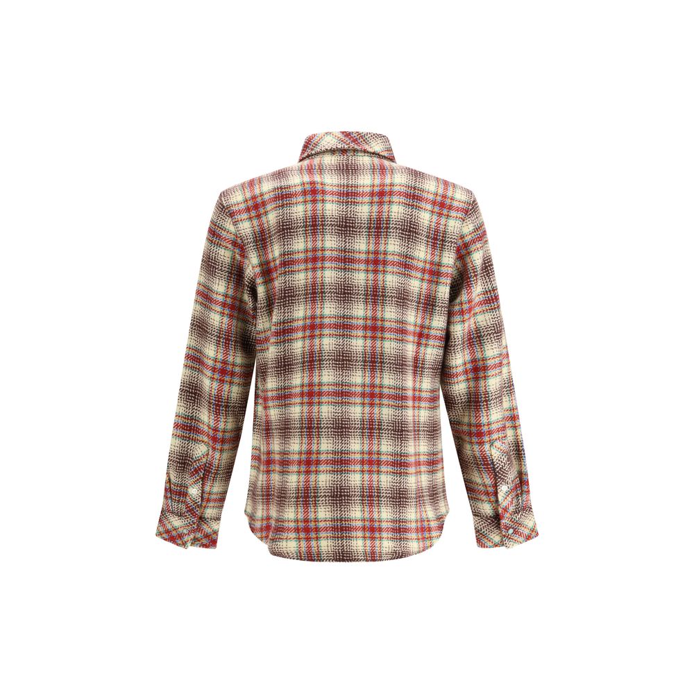 God's True Cashmere Multicolor Cashmere Pattern Shirt | Regal Royce