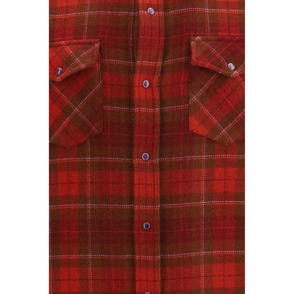 God's True Cashmere Multicolor Cashmere Pattern Shirt | Regal Royce