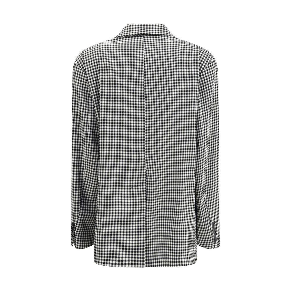 Fiorucci Multicolor Fleece Wool Blazer | Regal Royce