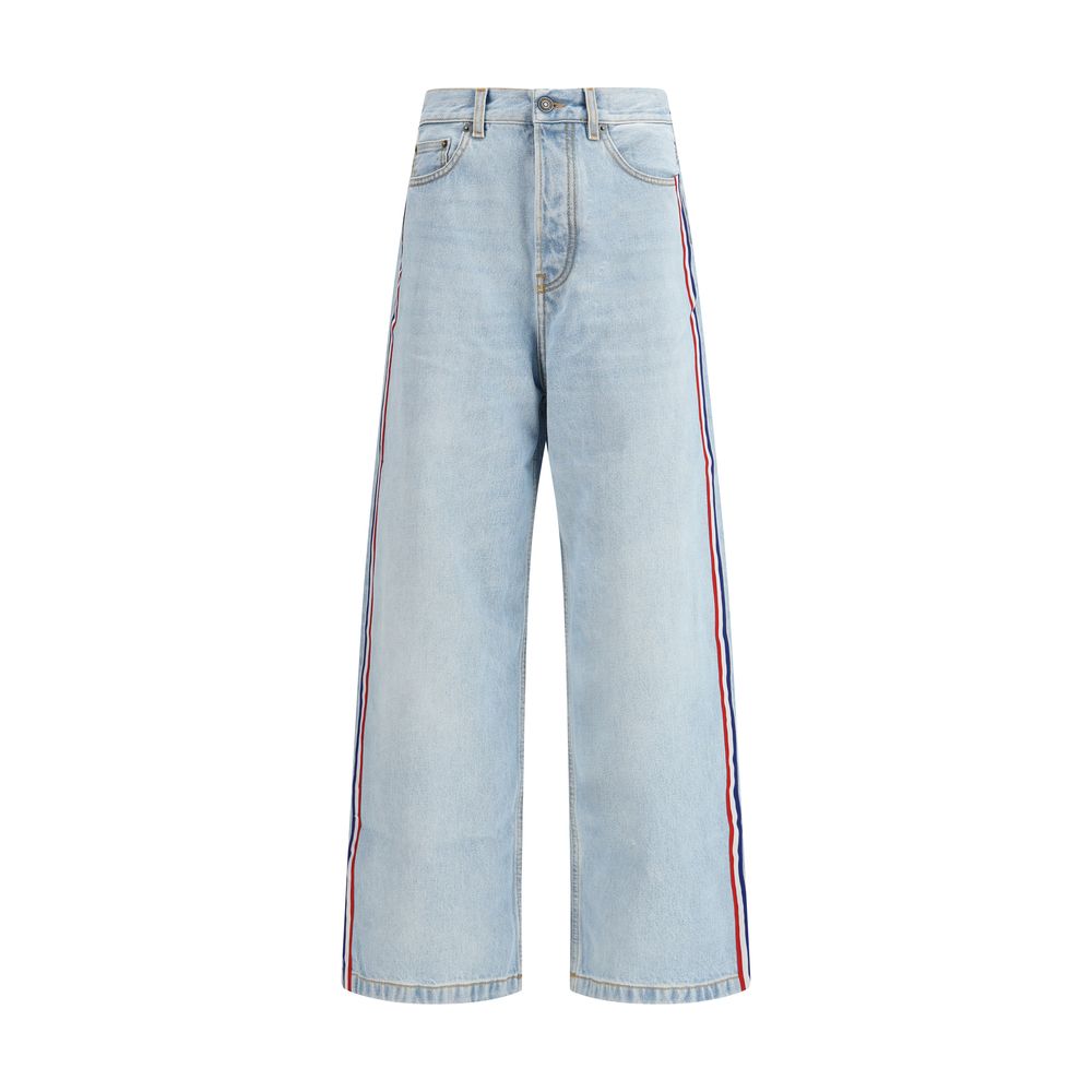 Fiorucci Light Blue Cotton Jeans Denim | Regal Royce