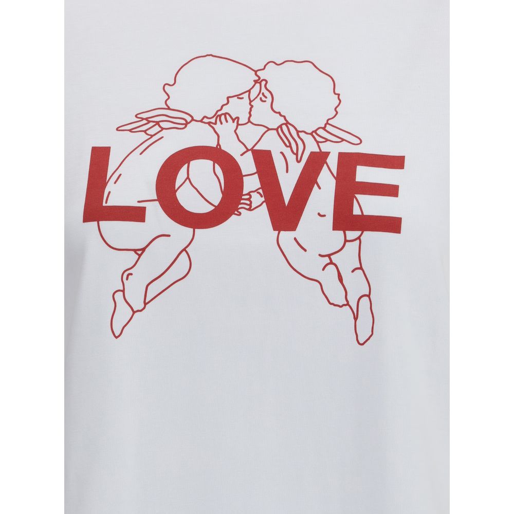 Fiorucci White Cotton T-Shirt | Regal Royce