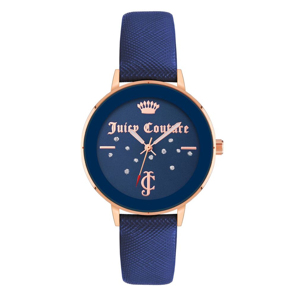 Juicy Couture Blue Plastic Dress Watch | Regal Royce