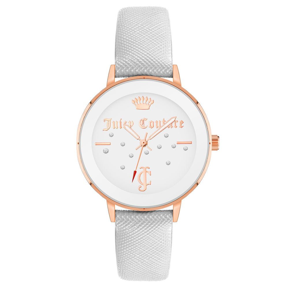 Juicy Couture White Plastic Dress Watch | Regal Royce