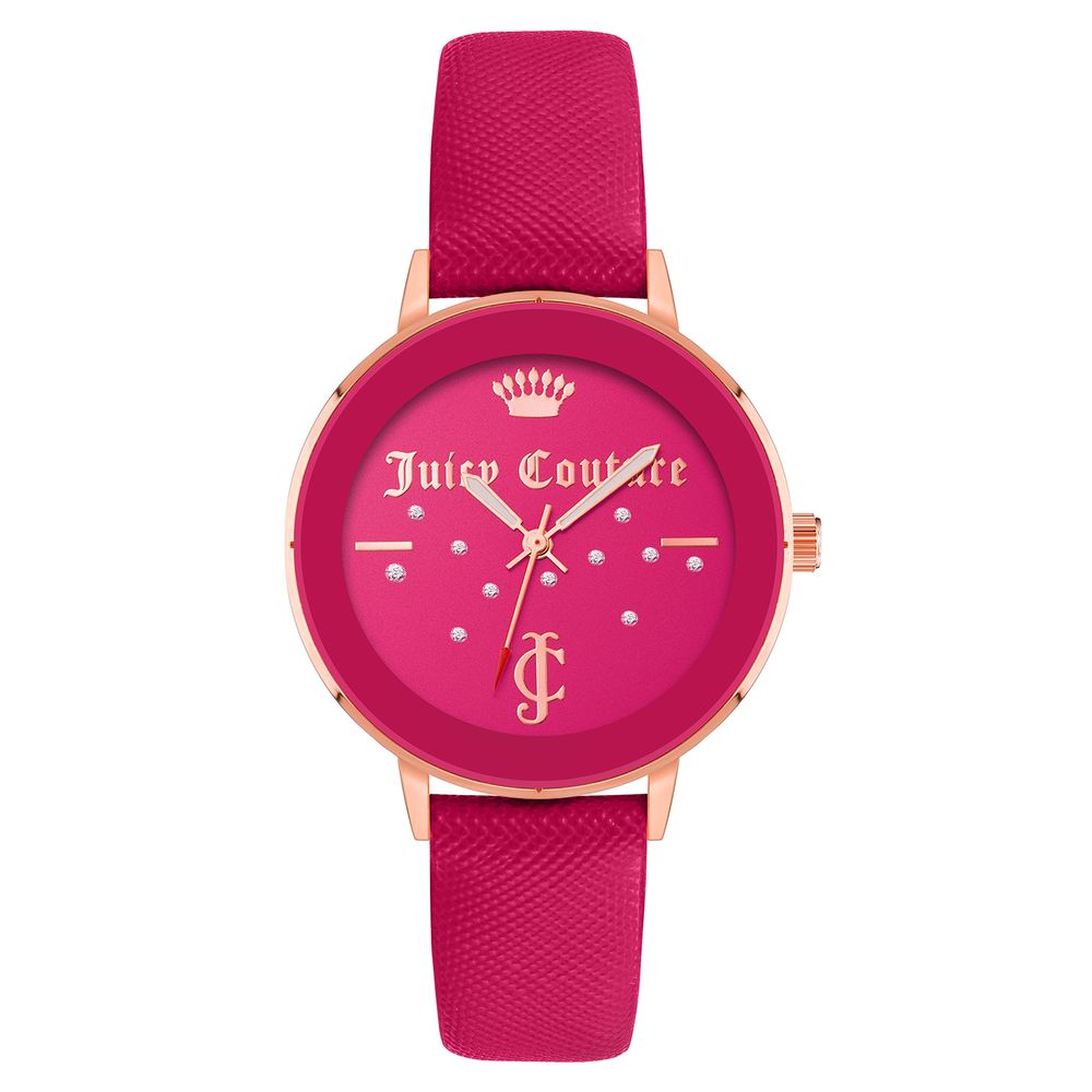 Juicy Couture Multicolor Plastic Dress Watch | Regal Royce