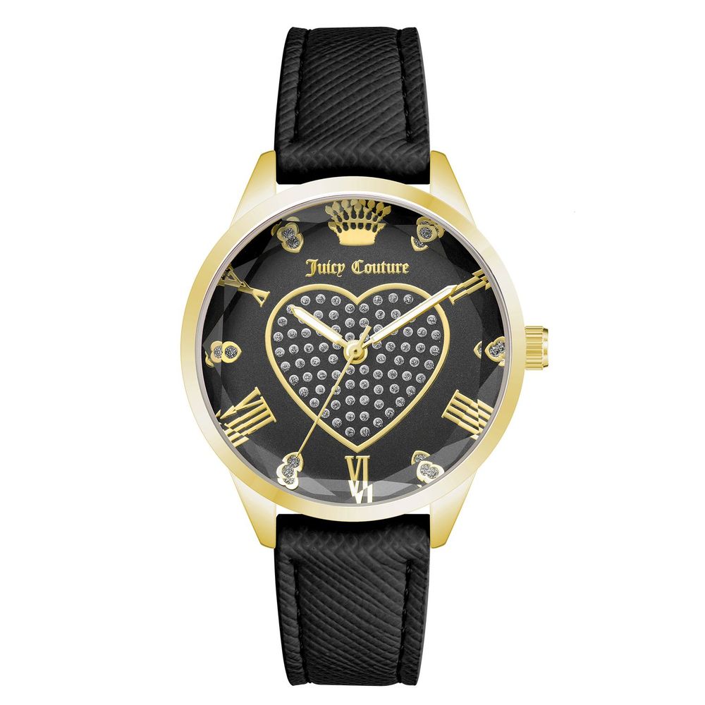 Juicy Couture Black Plastic Dress Watch | Regal Royce
