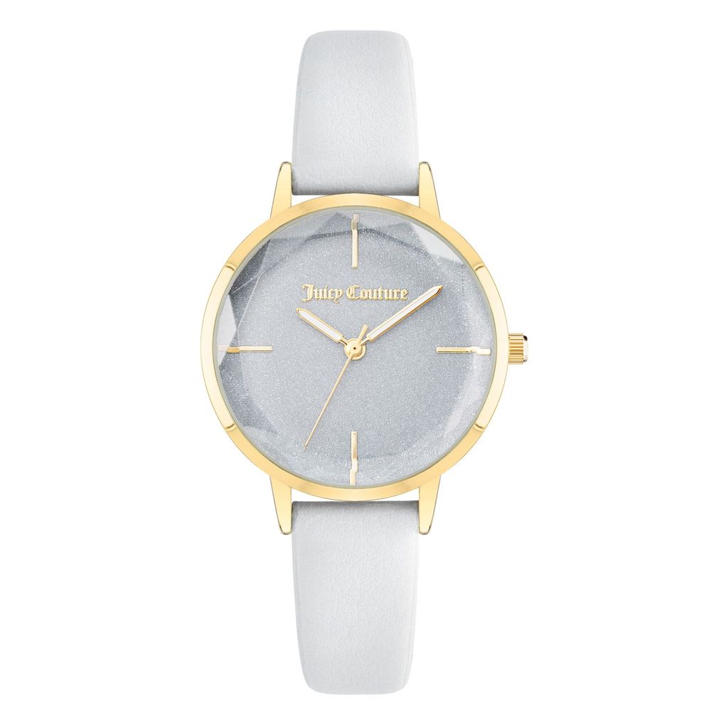 Juicy Couture White Plastic Dress Watch | Regal Royce