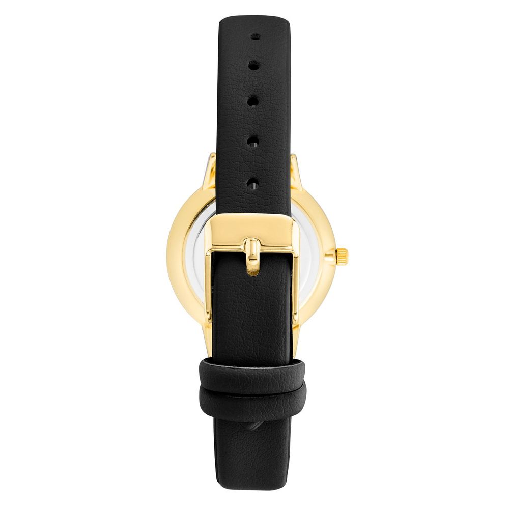 Juicy Couture Black Plastic Dress Watch | Regal Royce