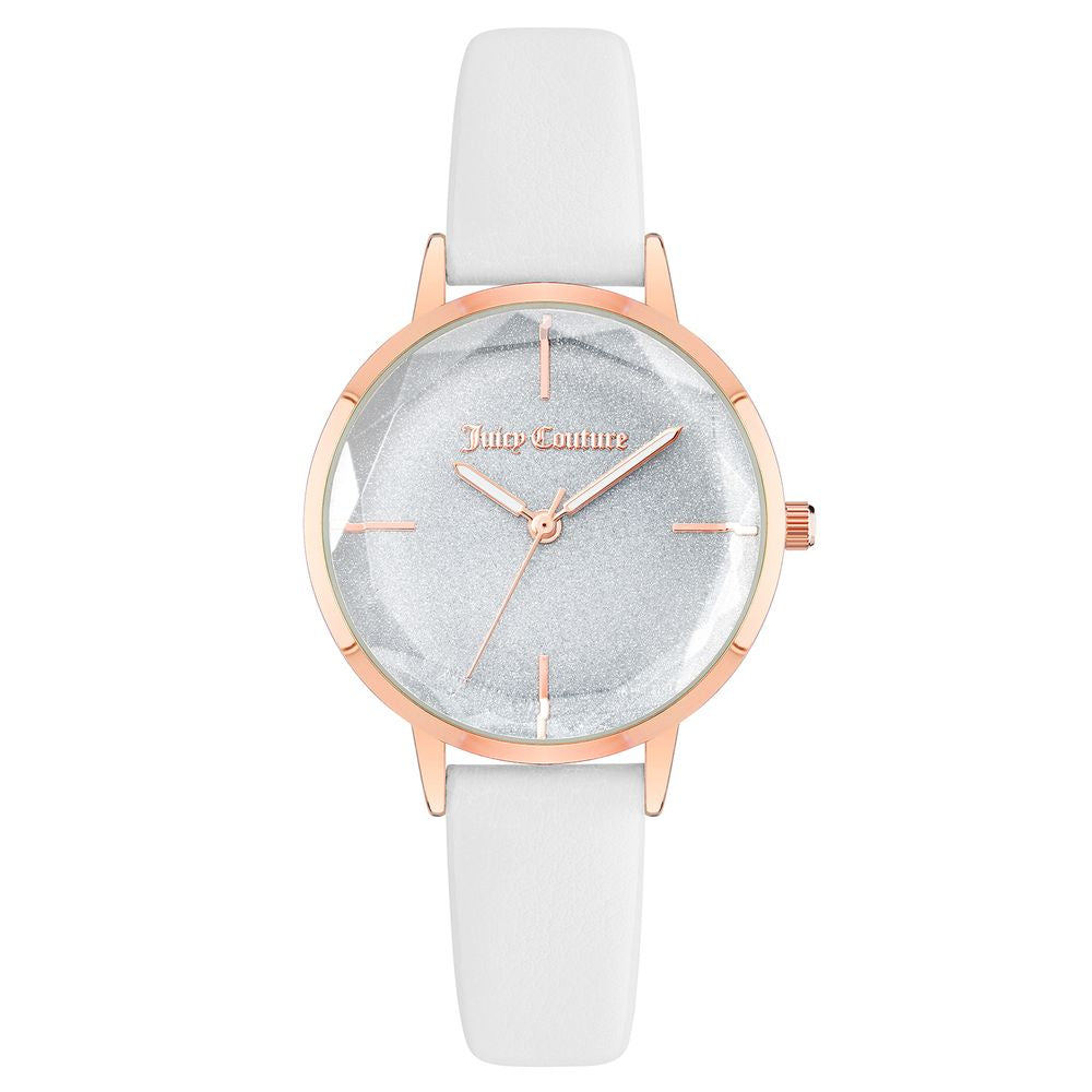 Juicy Couture White Plastic Dress Watch | Regal Royce