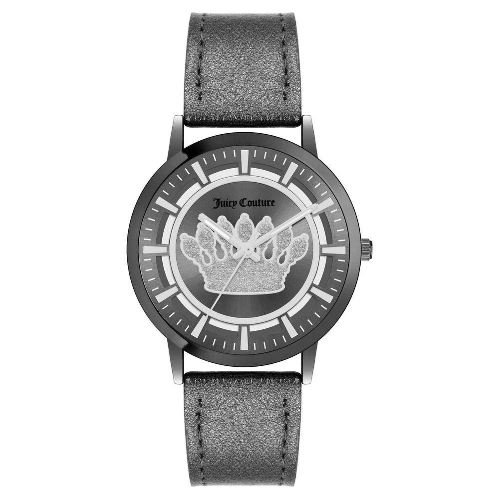 Juicy Couture Gray Plastic Dress Watch | Regal Royce