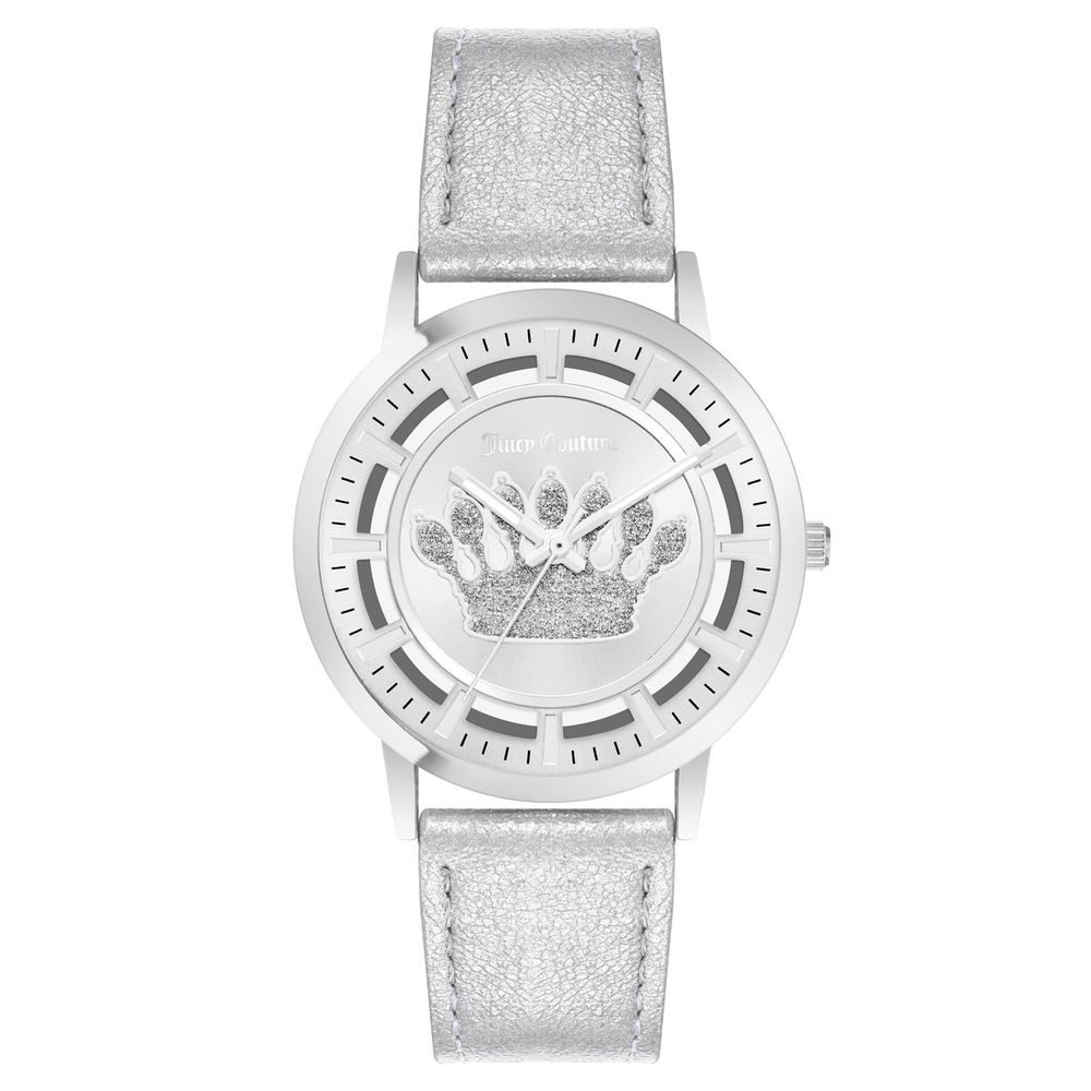 Juicy Couture Silver Plastic Dress Watch | Regal Royce