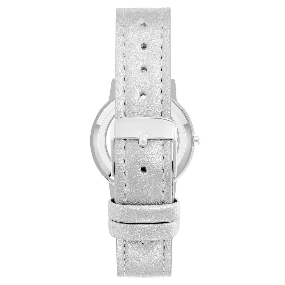 Juicy Couture Silver Plastic Dress Watch | Regal Royce