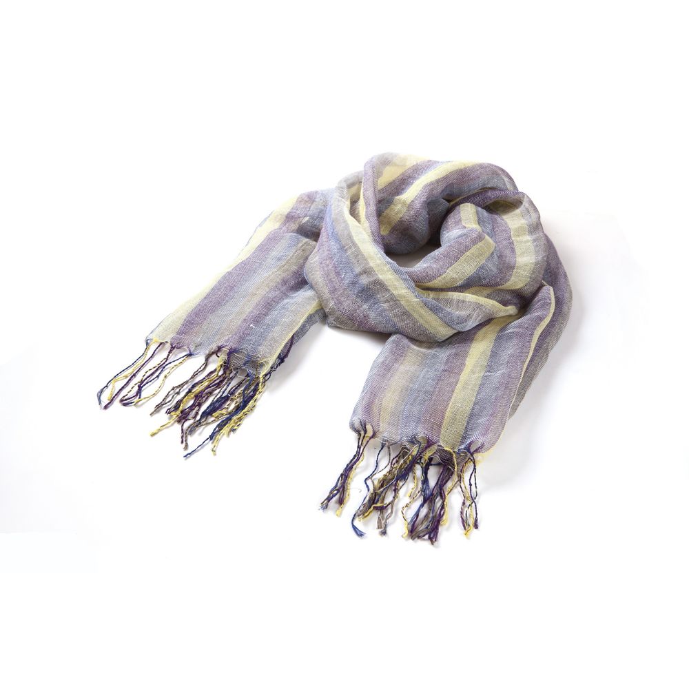 Lancaster Multicolor Textile Scarf | Regal Royce
