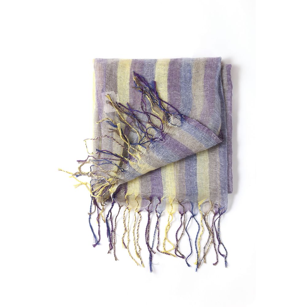 Lancaster Multicolor Textile Scarf | Regal Royce