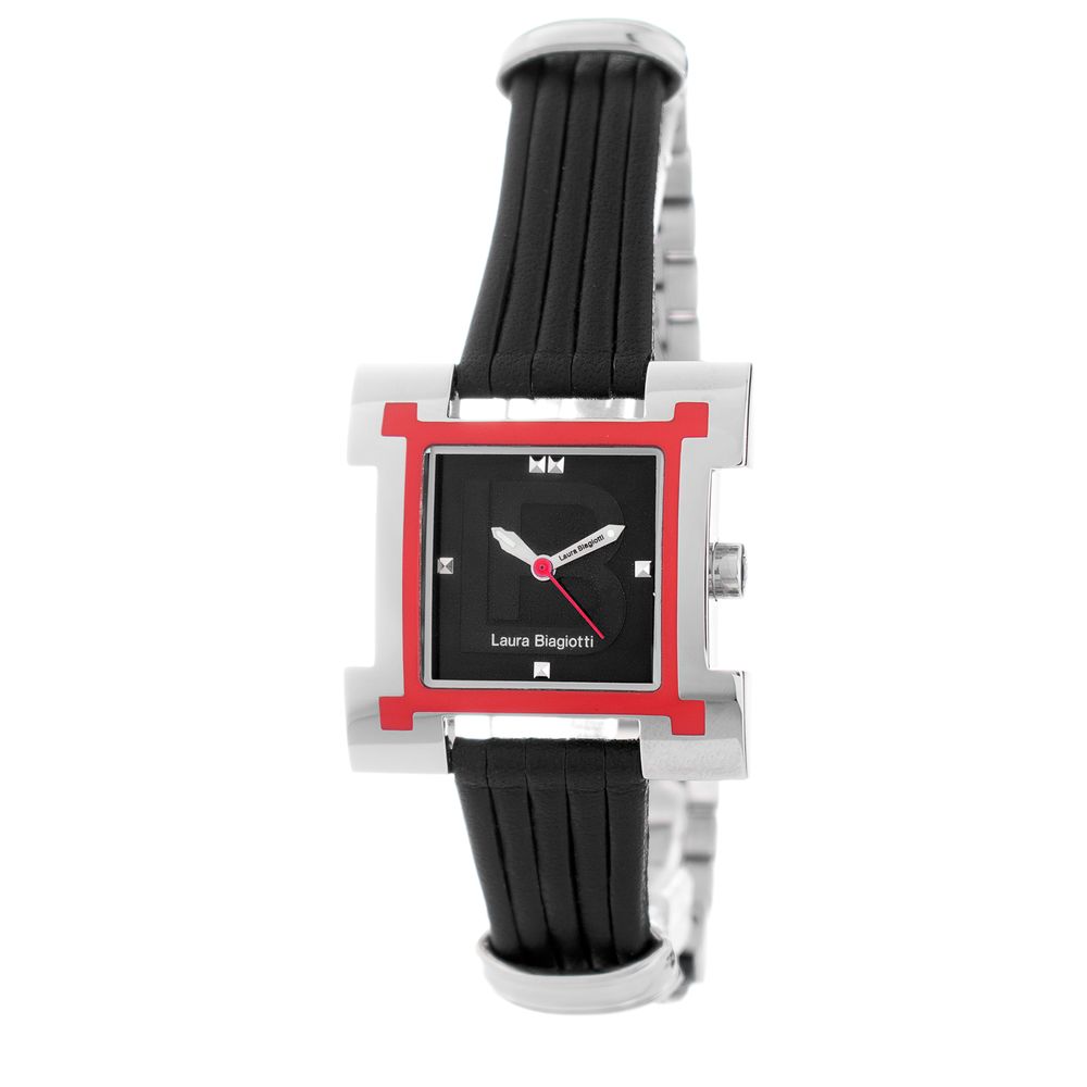 Laura Biagiotti Black Leather Lining Dress Watch | Regal Royce
