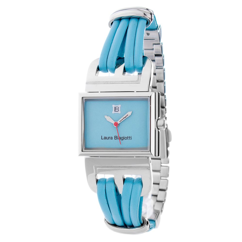 Laura Biagiotti Blue Leather Lining Dress Watch | Regal Royce