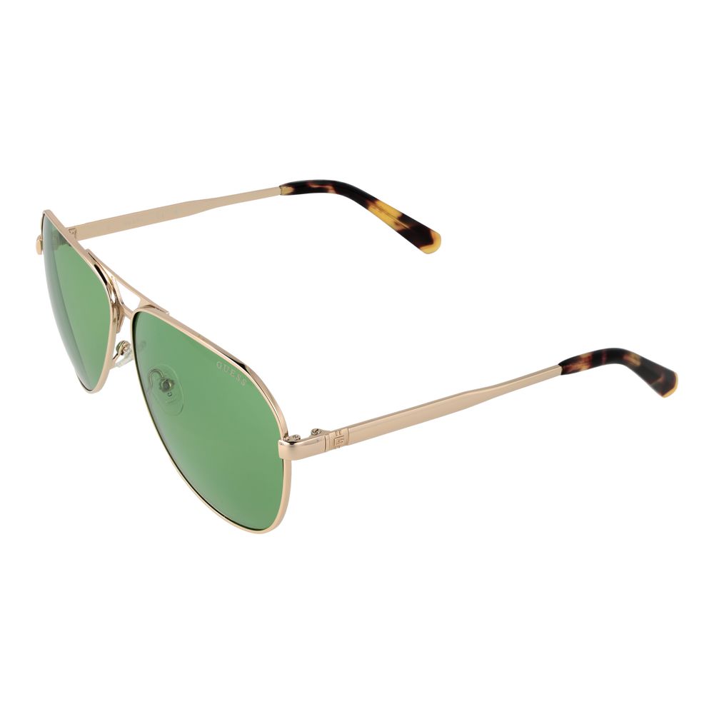 Guess Gold Metal Sunglasses | Regal Royce