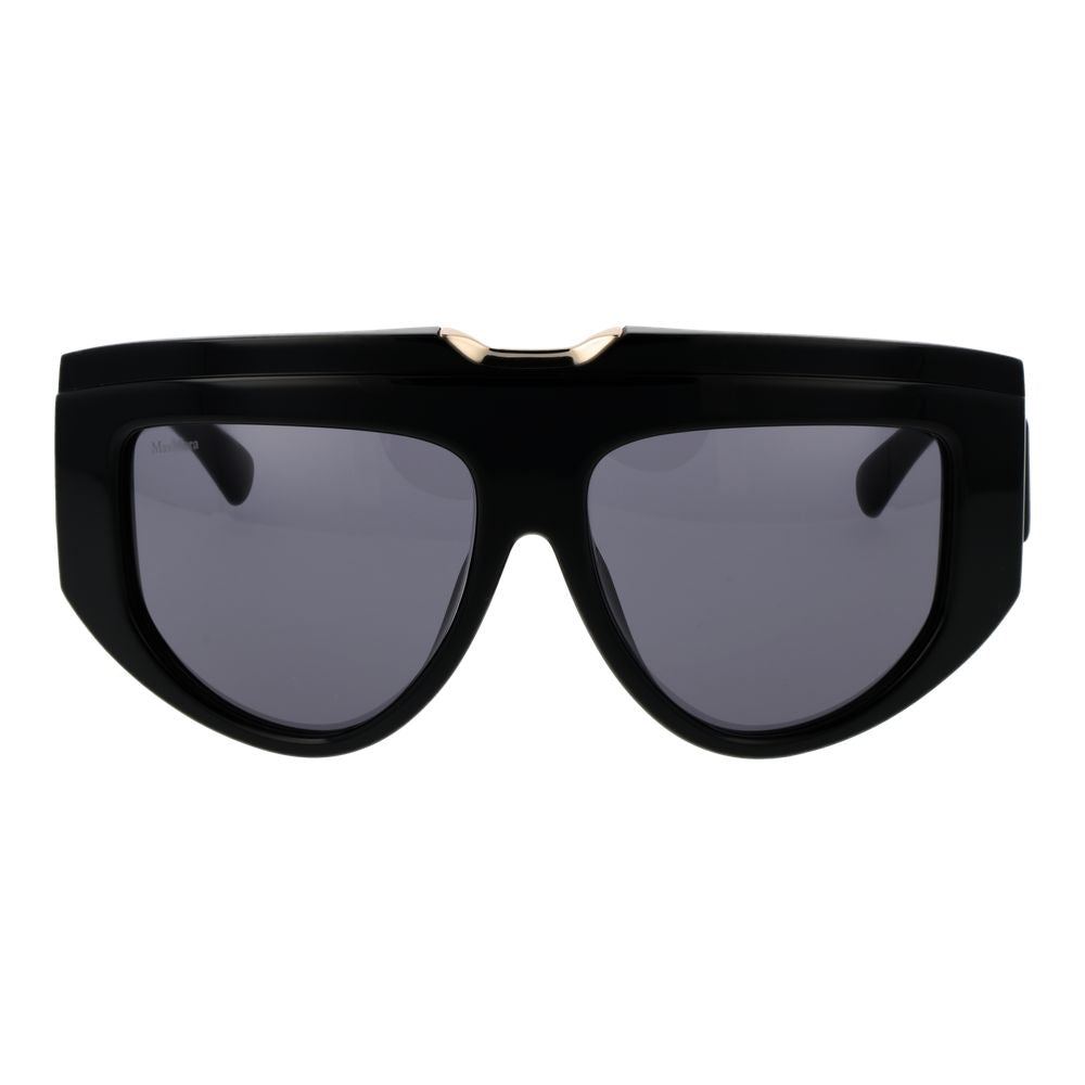 Max Mara Black Acetate Sunglasses | Regal Royce