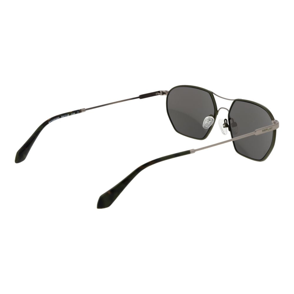 Replay Bicolor Metal Sunglasses | Regal Royce