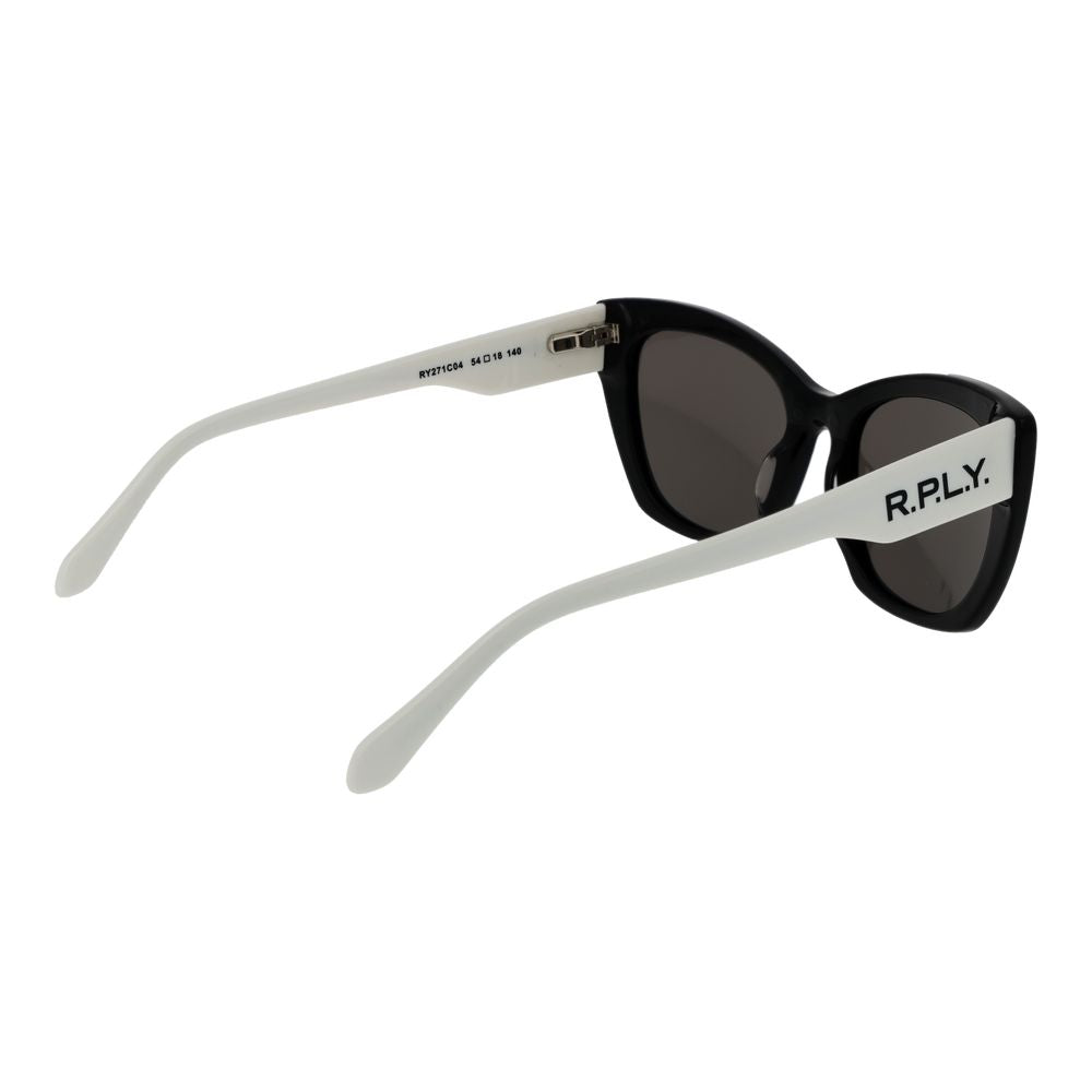 Replay Black Plastic Sunglasses | Regal Royce