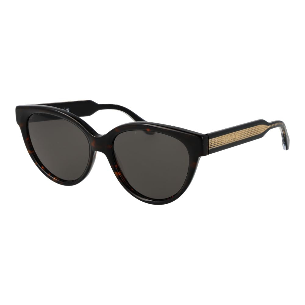 Replay Black Plastic Sunglasses | Regal Royce