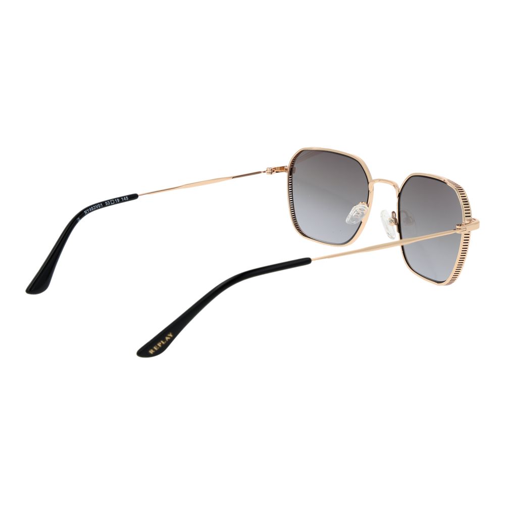 Replay Rose Gold Metal Sunglasses | Regal Royce