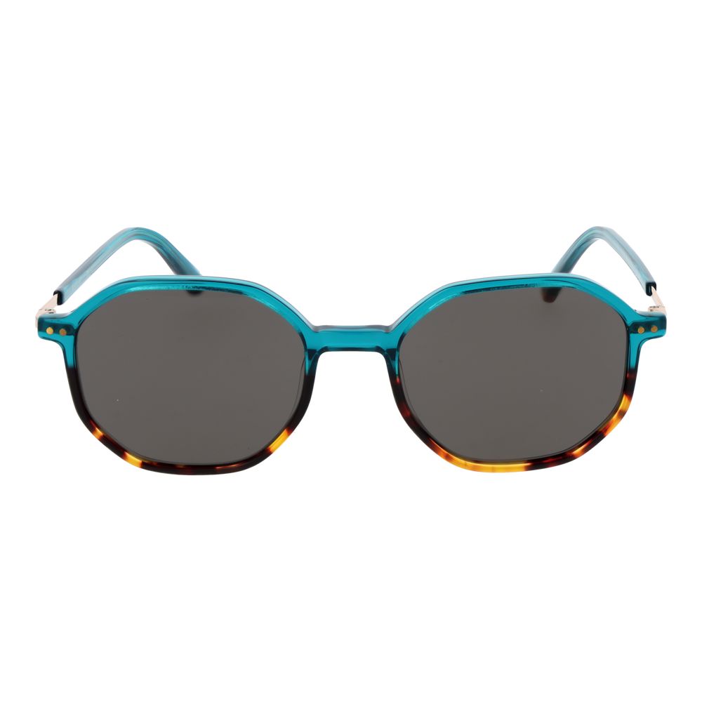 Replay Turquoise Plastic Sunglasses | Regal Royce
