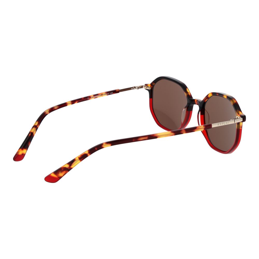 Replay Brown Plastic Sunglasses | Regal Royce