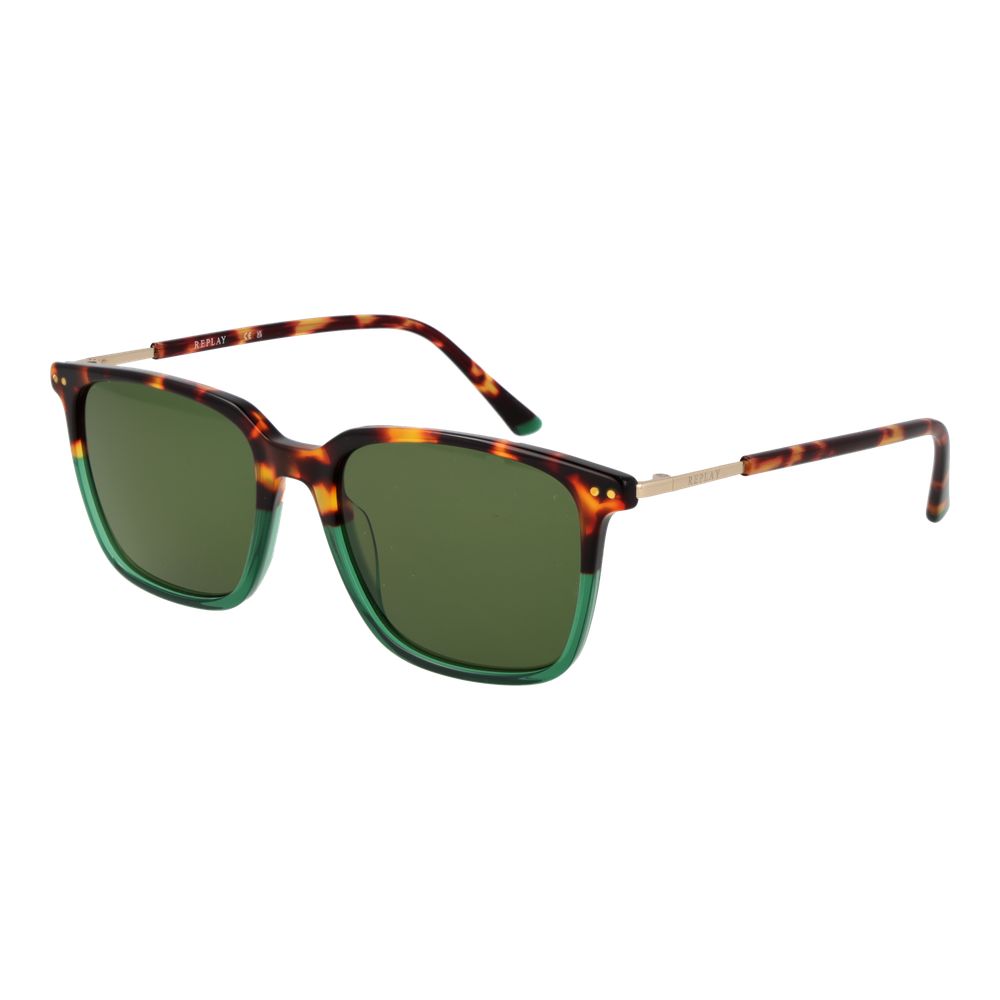 Replay Brown Plastic Sunglasses | Regal Royce