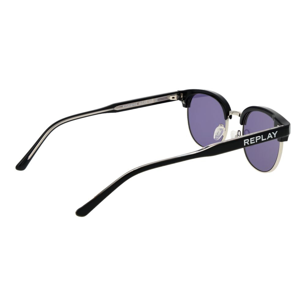 Replay Black Metal Sunglasses | Regal Royce