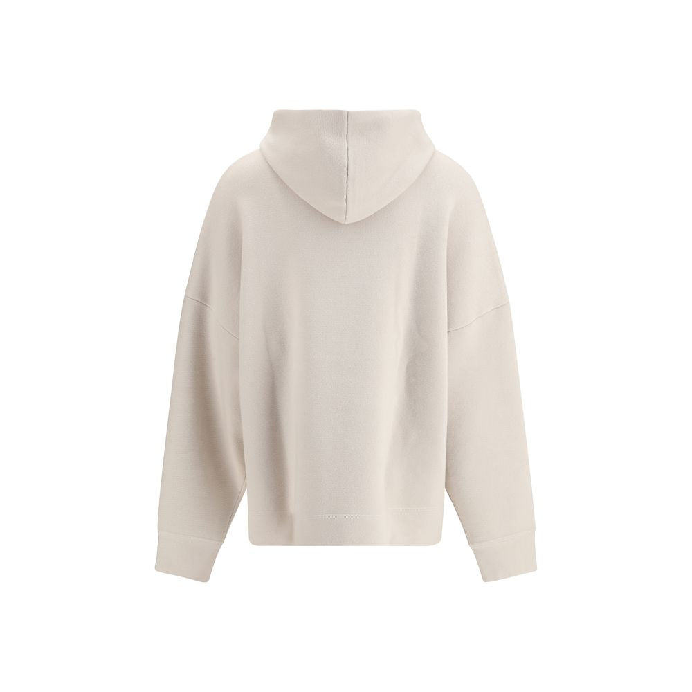 Extreme Cashmere White Cashmere Hoodie | Regal Royce