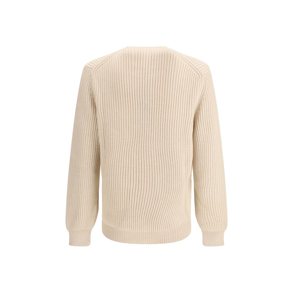 Fendi Beige Fleece Wool Sweatshirt | Regal Royce