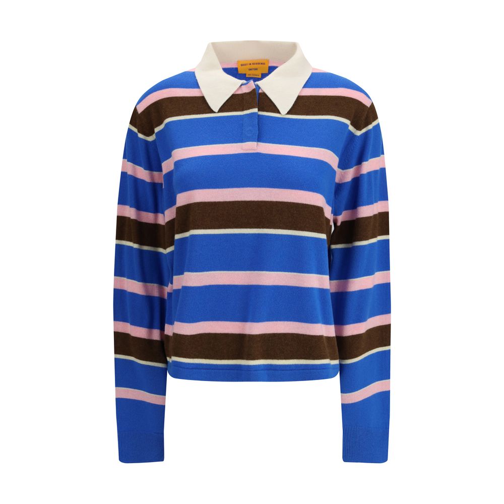 Guest in Residence Blue Cashmere Cashmere Sweater | Regal Royce