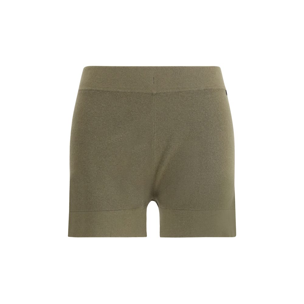 Extreme Cashmere Bicolor Cotton Bermuda Shorts | Regal Royce