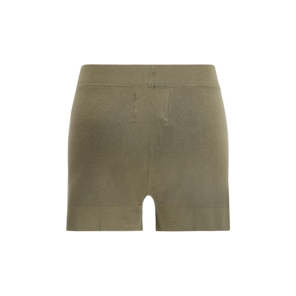 Extreme Cashmere Bicolor Cotton Bermuda Shorts | Regal Royce