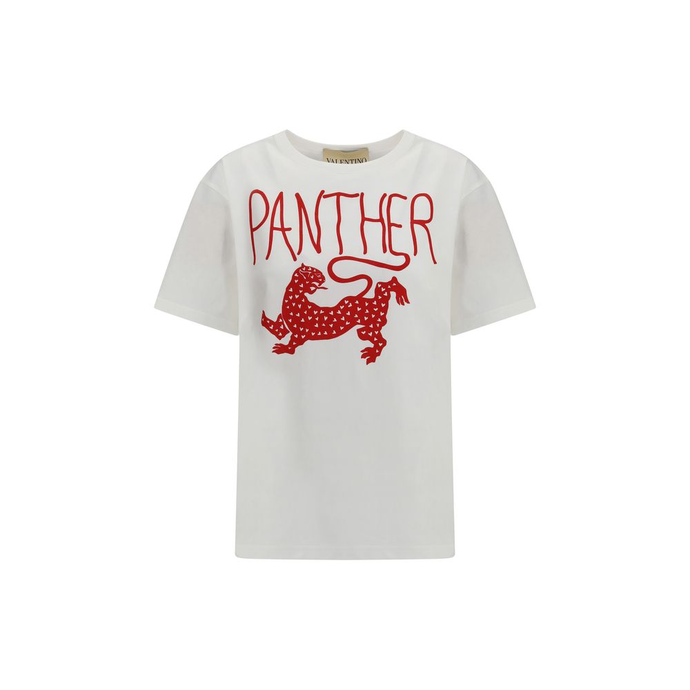 Valentino White Cotton T-Shirt | Regal Royce