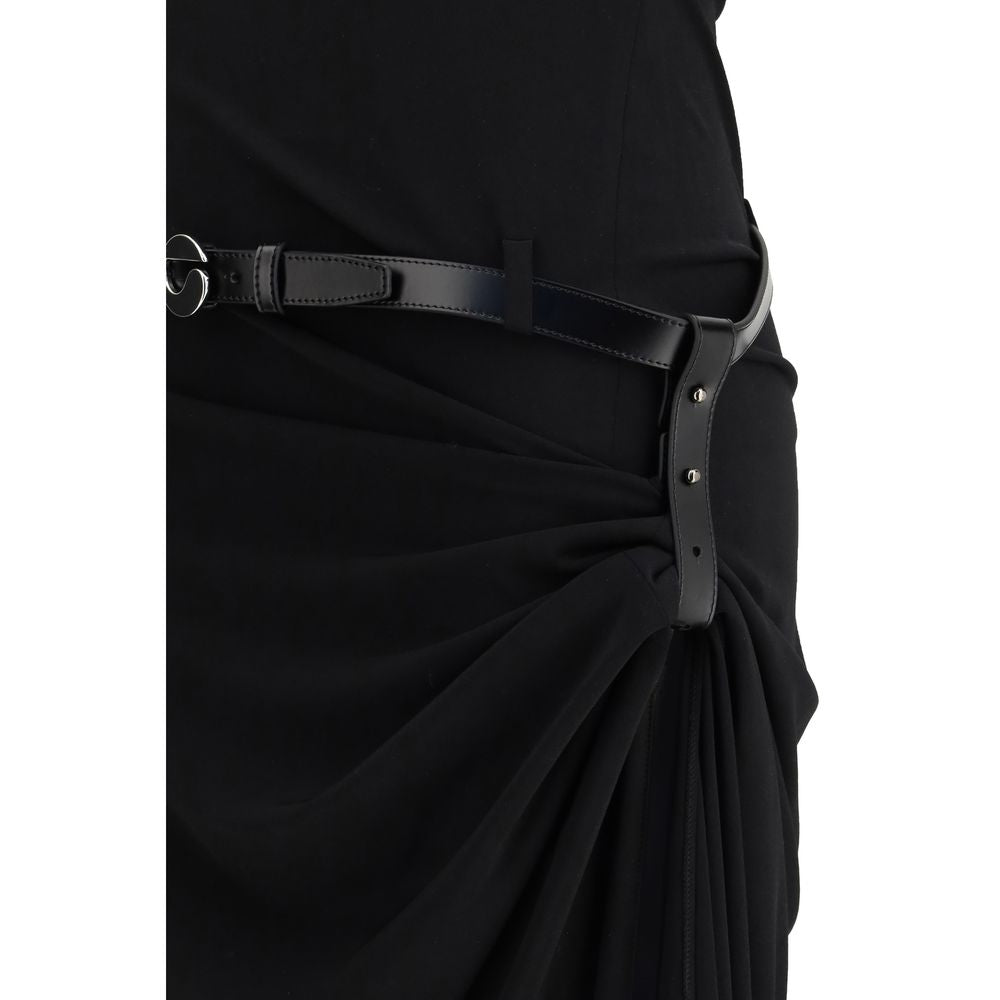 Coperni Black Polyester Casual Dress | Regal Royce