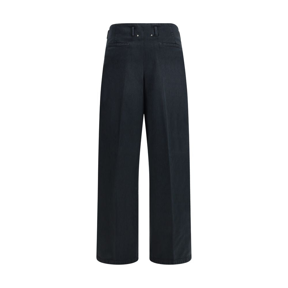 Golden Goose Black Cotton Jeans Denim | Regal Royce