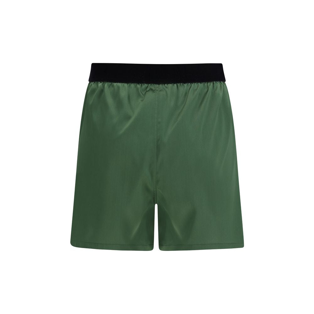 Tom Ford Bicolor Silk Bermuda Shorts | Regal Royce