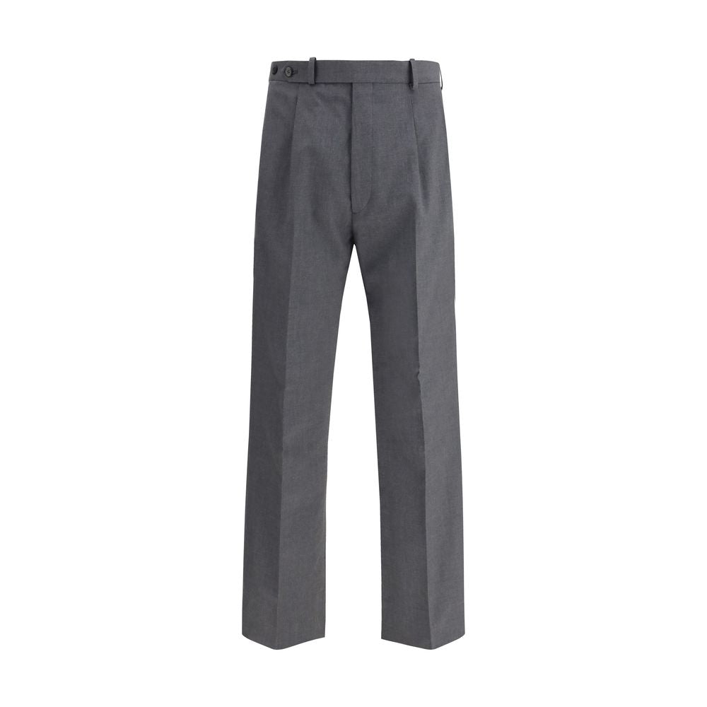 Prada Gray Fleece Wool Dress Pants | Regal Royce