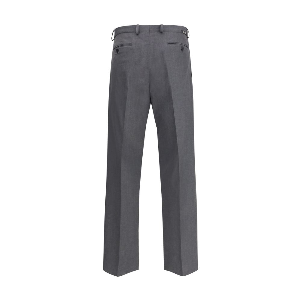 Prada Gray Fleece Wool Dress Pants | Regal Royce