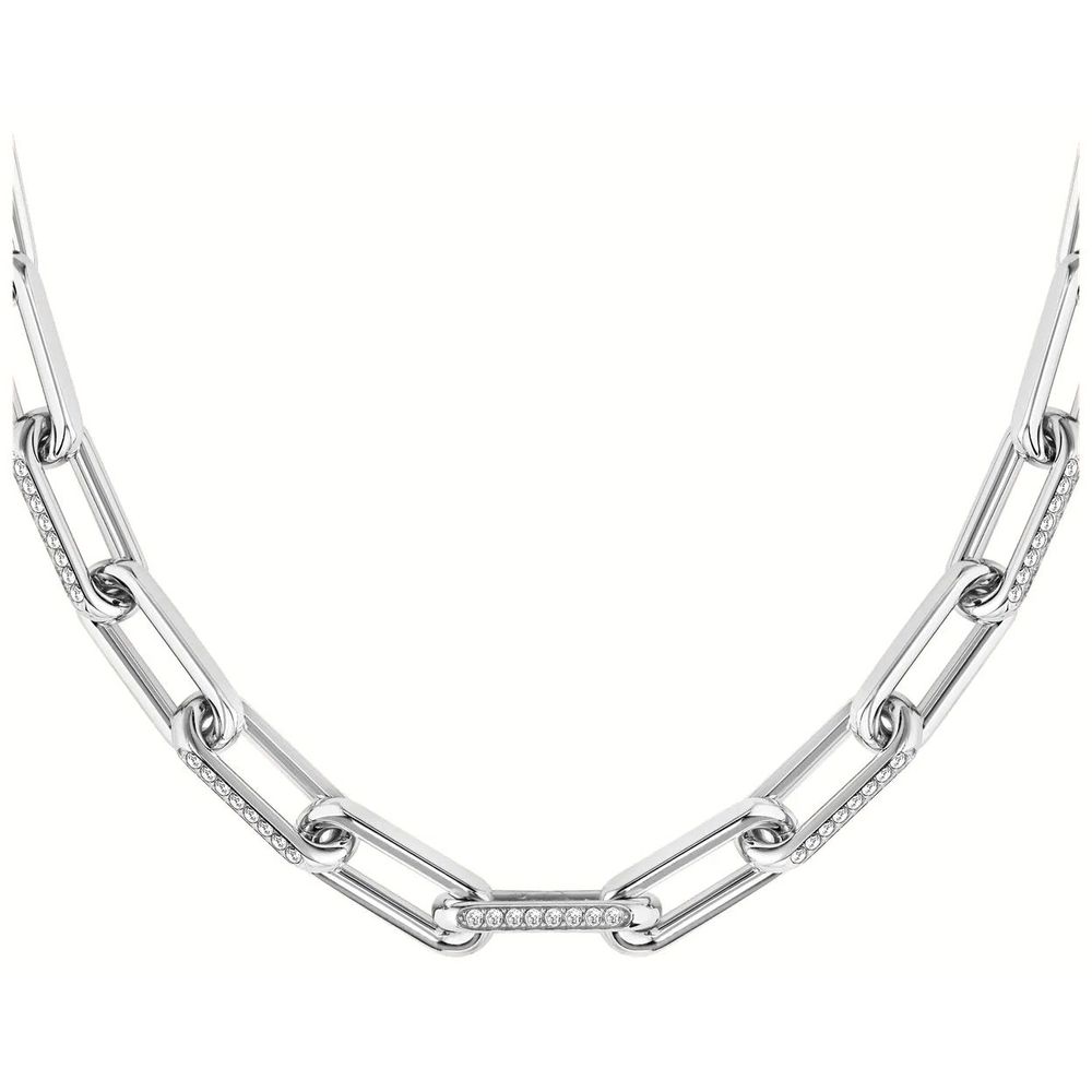 Hugo Boss Silver Stainless Steel Necklace | Regal Royce
