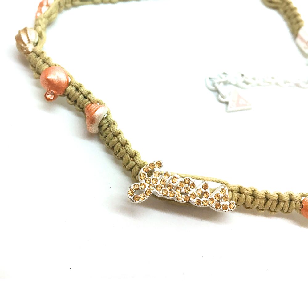 Guess Bicolor Textile Necklace | Regal Royce