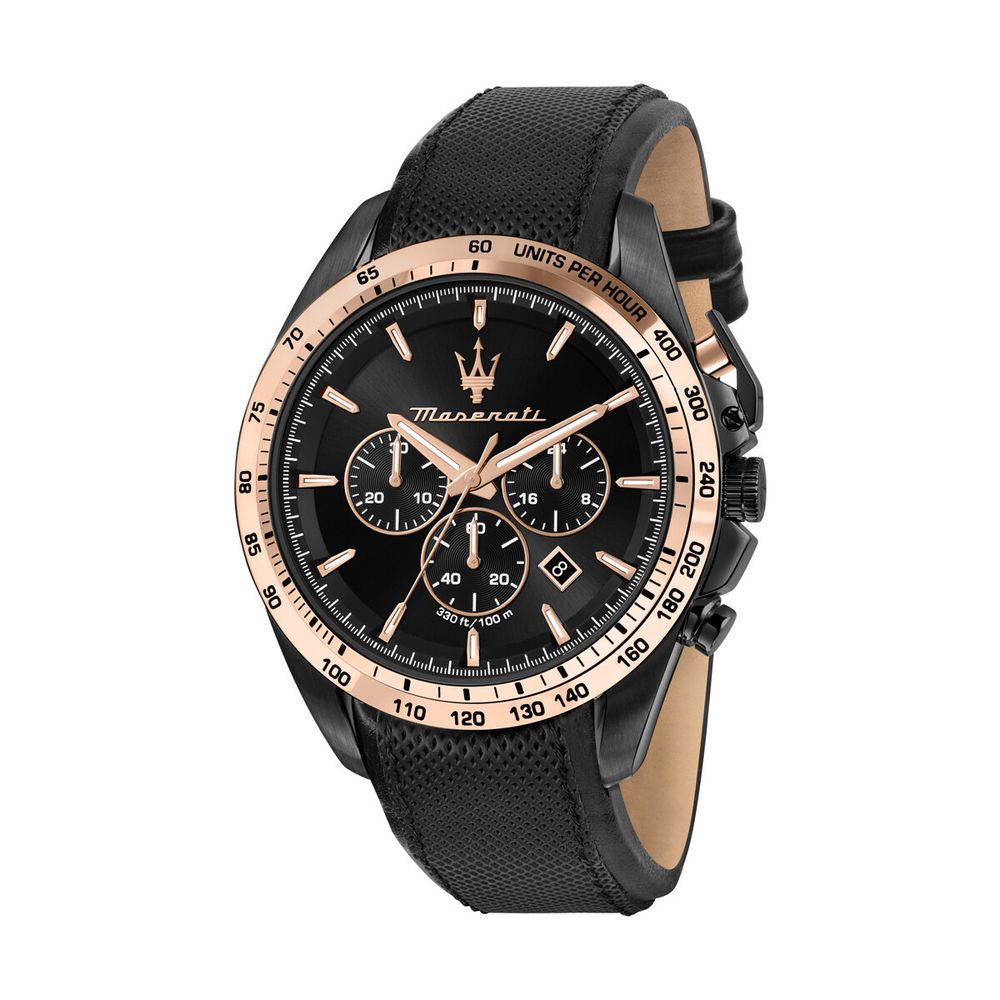 Maserati Brown Leather Dress Watch | Regal Royce