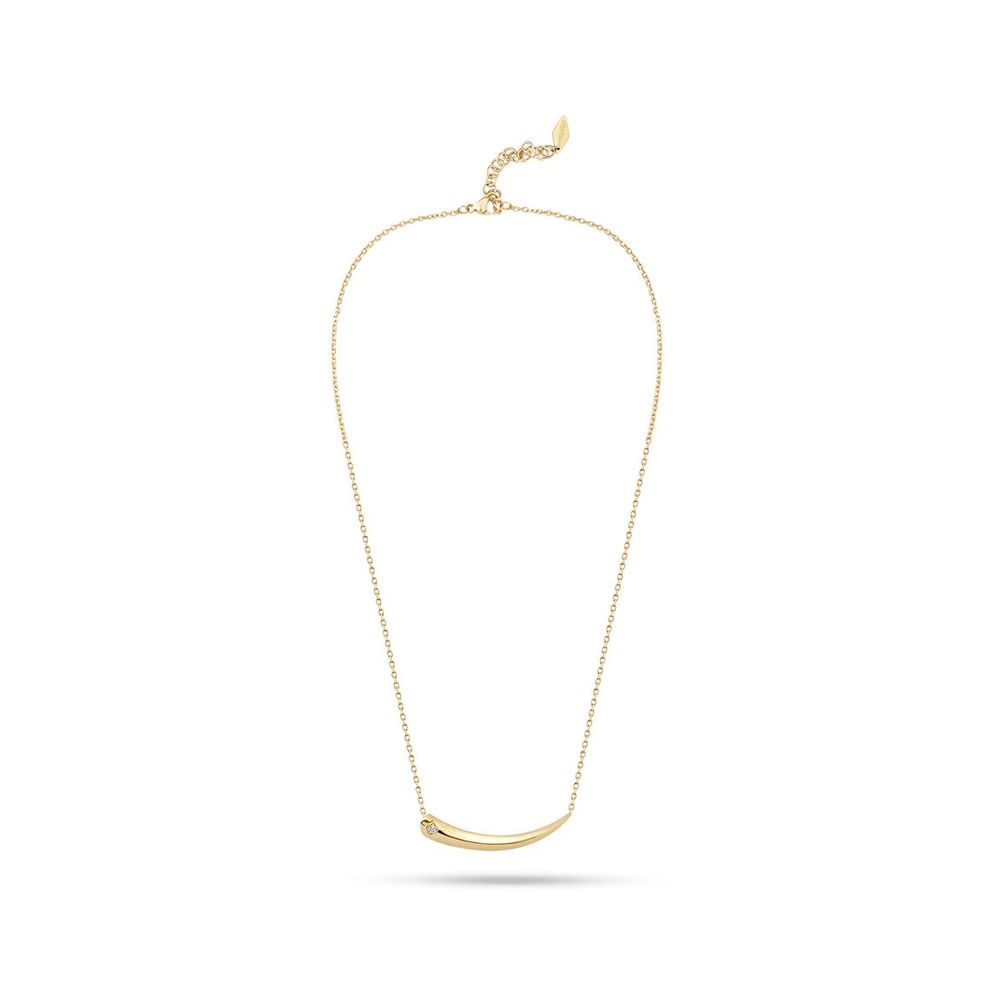 Police Gold Stainless Steel Necklace | Regal Royce