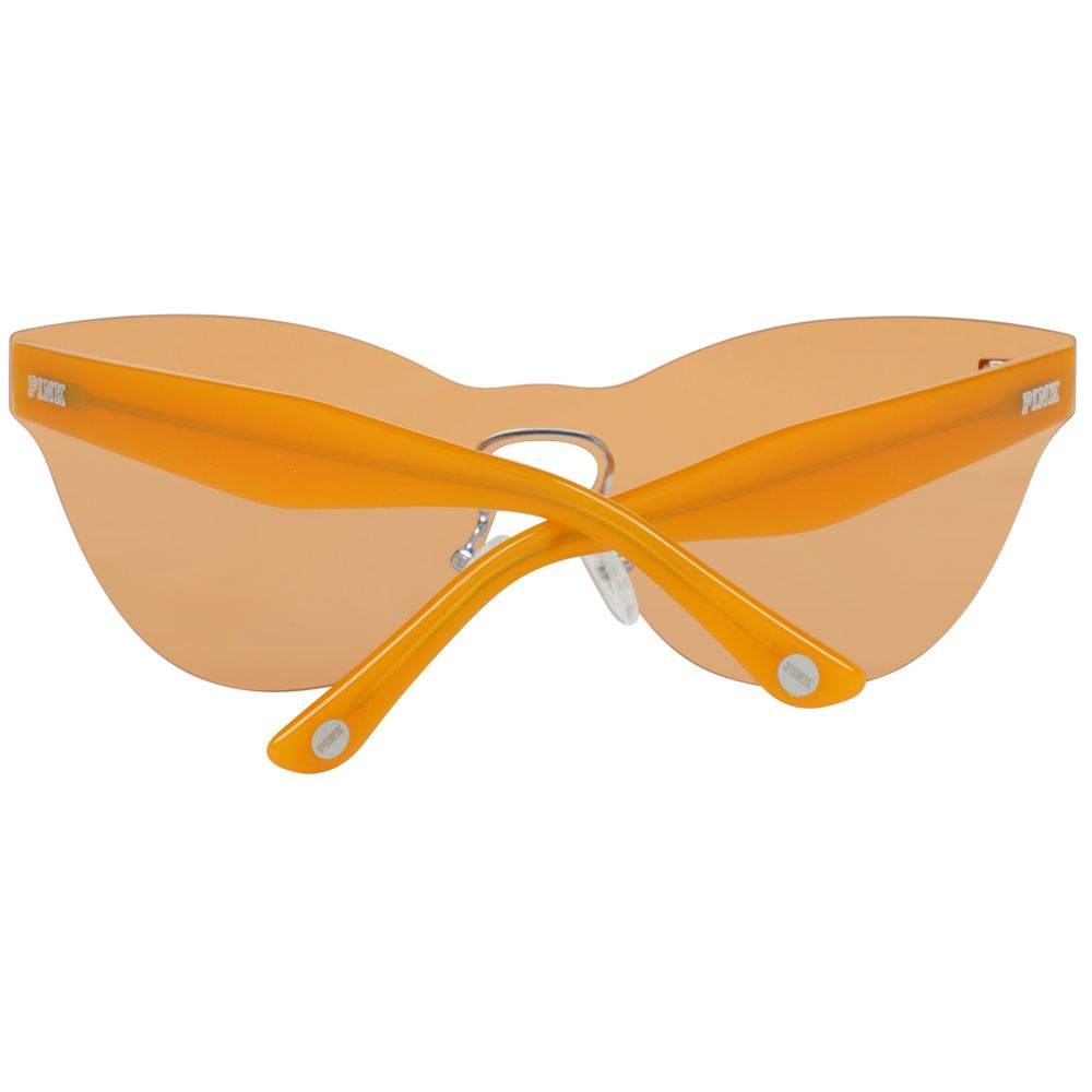 Victoria's Secret Orange Plastic Sunglasses | Regal Royce