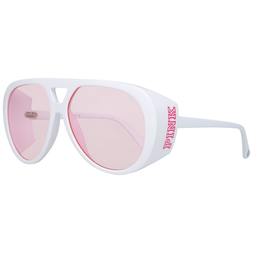 Victoria's Secret White Plastic Sunglasses | Regal Royce