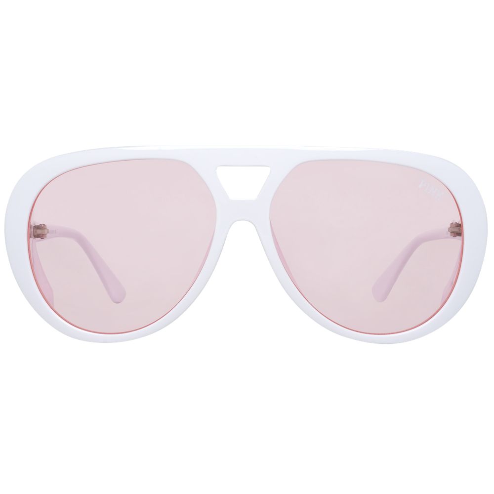 Victoria's Secret White Plastic Sunglasses | Regal Royce
