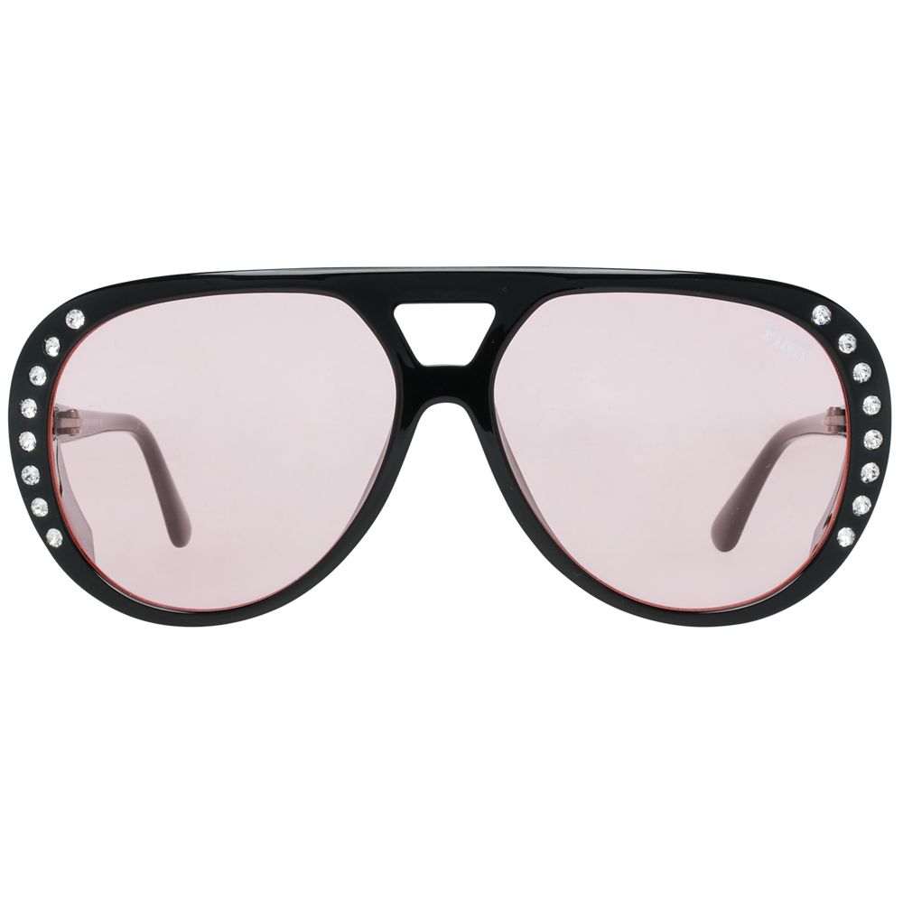 Victoria's Secret Black Plastic Sunglasses | Regal Royce