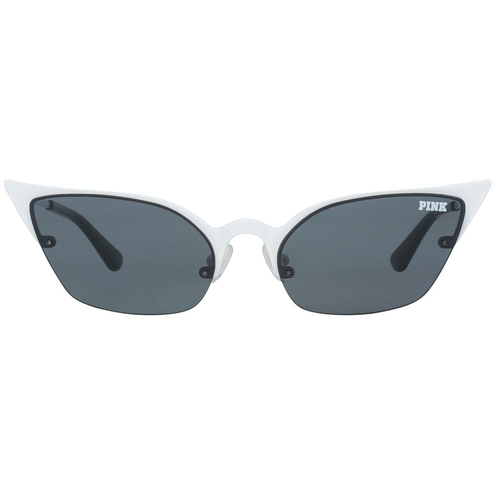 Victoria's Secret White Metal Sunglasses | Regal Royce